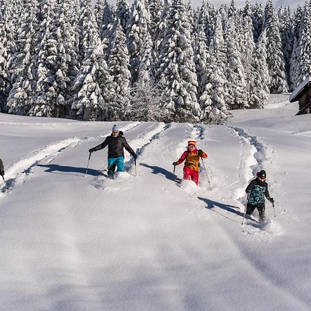 Natur- & Wanderhotel Tuxertal Eksteriør bilde