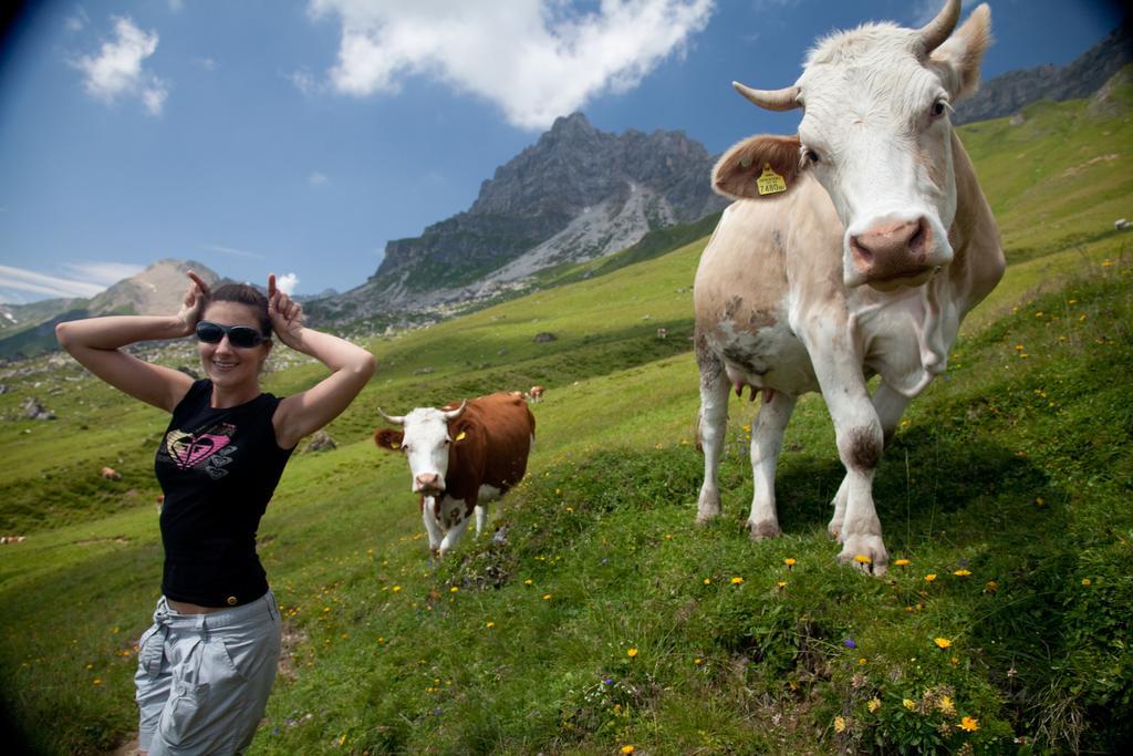 Natur- & Wanderhotel Tuxertal Eksteriør bilde