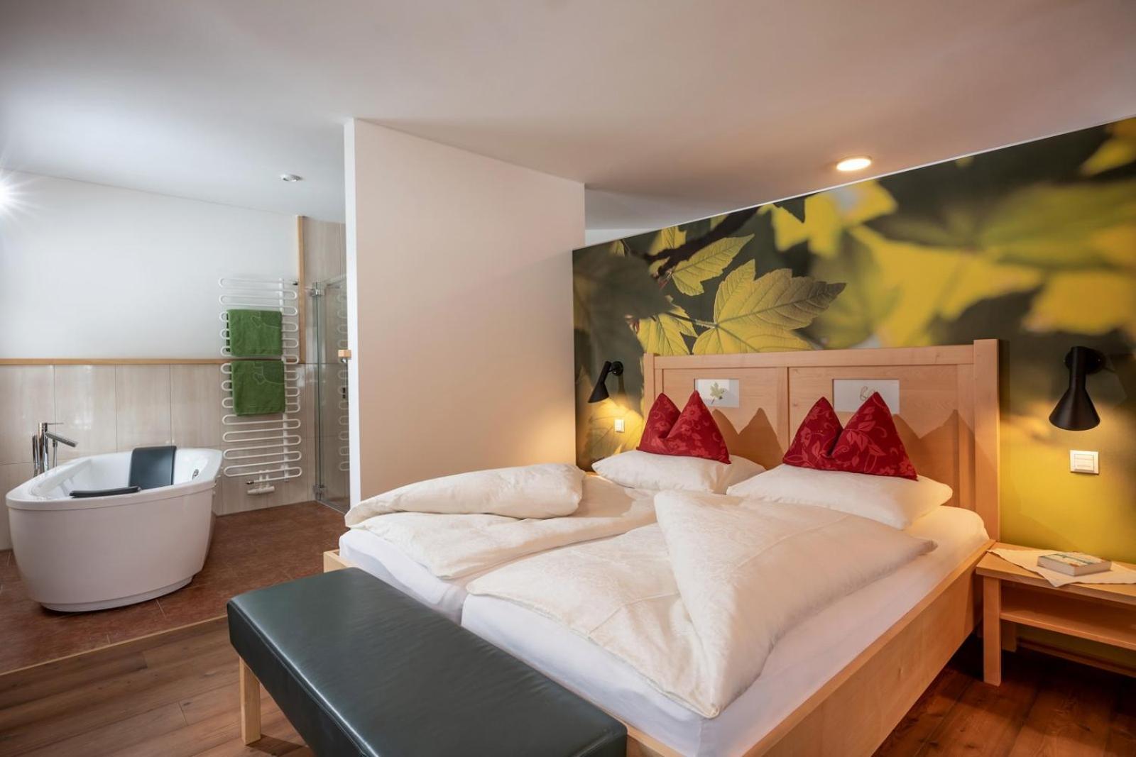 Natur- & Wanderhotel Tuxertal Eksteriør bilde