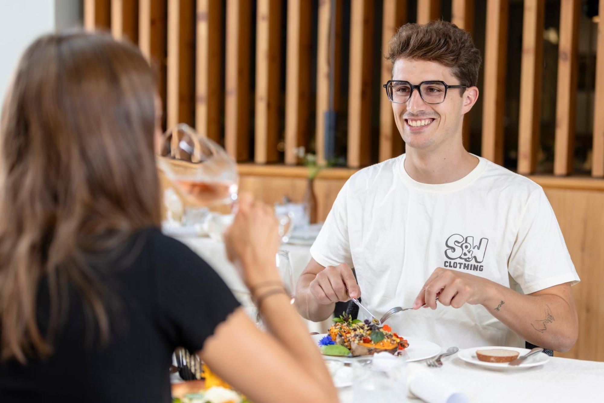 Natur- & Wanderhotel Tuxertal Eksteriør bilde