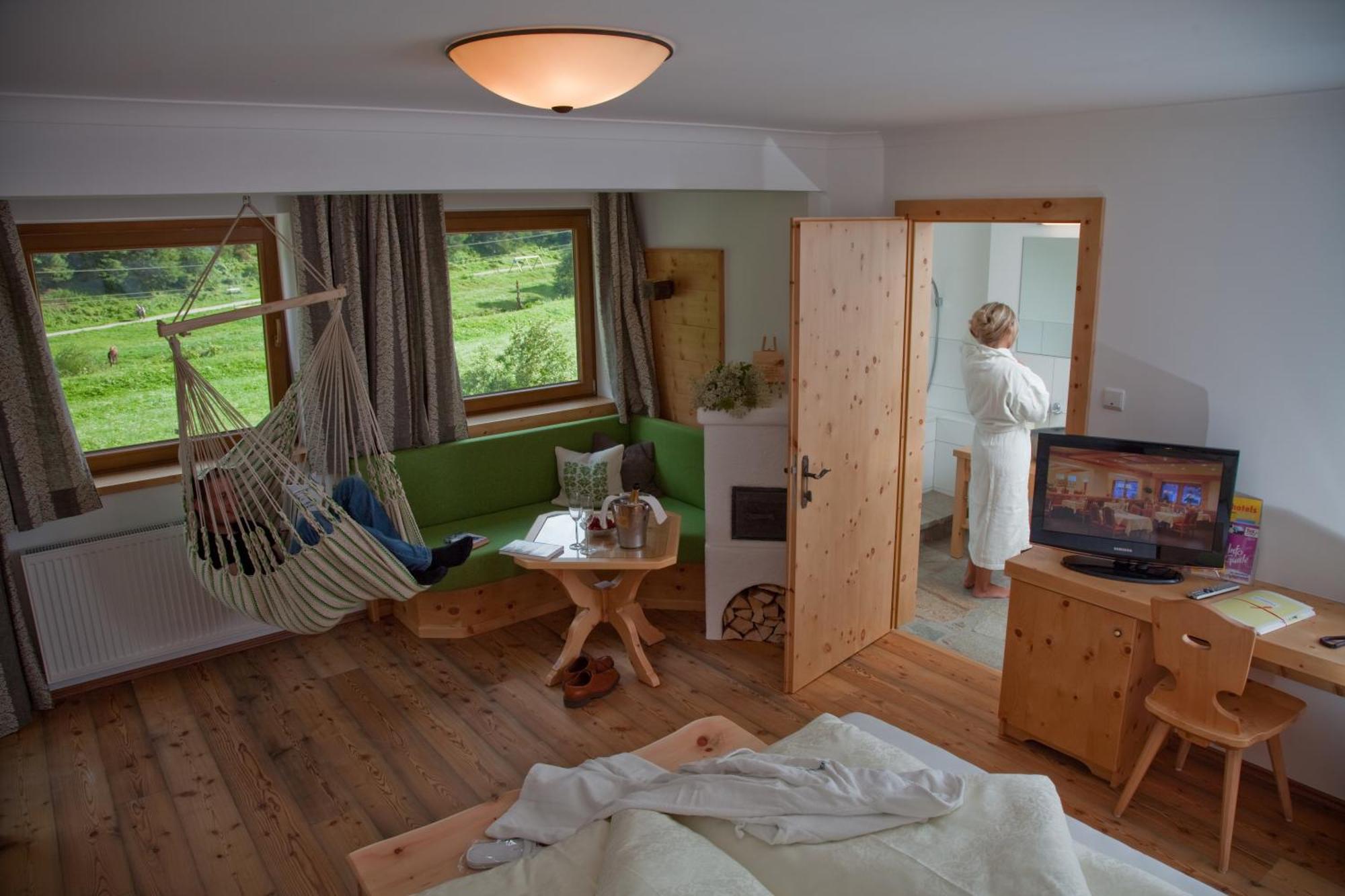 Natur- & Wanderhotel Tuxertal Rom bilde