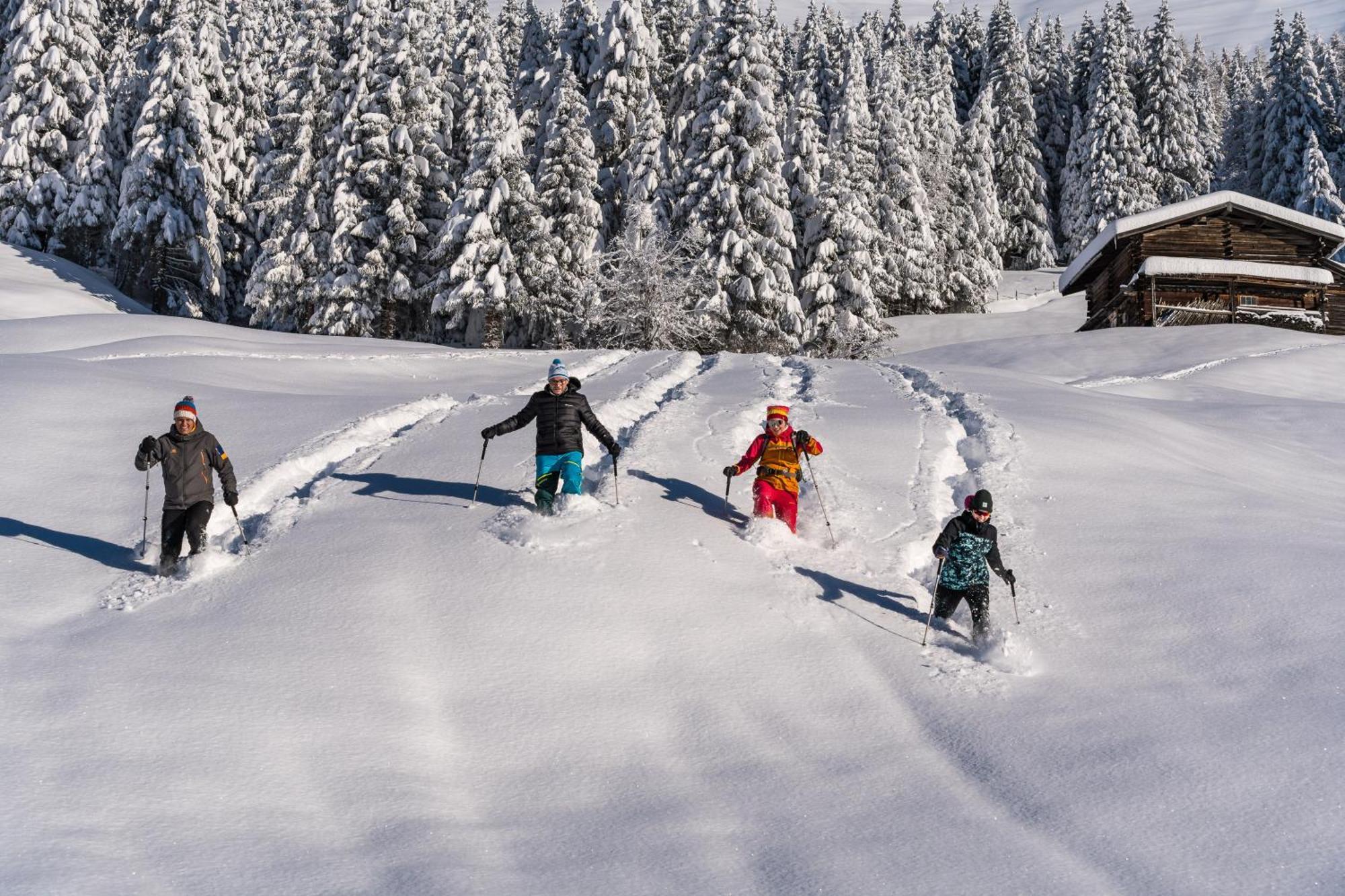 Natur- & Wanderhotel Tuxertal Eksteriør bilde