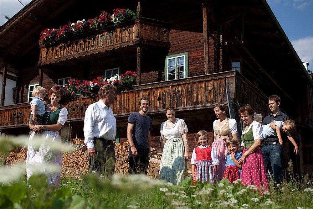 Natur- & Wanderhotel Tuxertal Eksteriør bilde